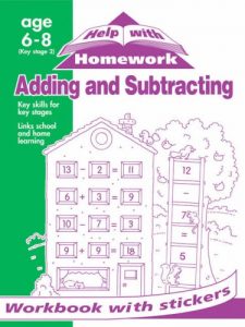 Adding and Subtracting 6-8 Help with Homework