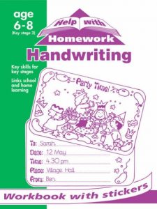 Handwriting 6-8 Help with Homework