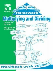 Multiplying and Dividing 6-8 Help with Homework