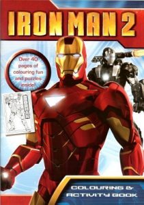 Iron Man 2 Colouring & Activity Book