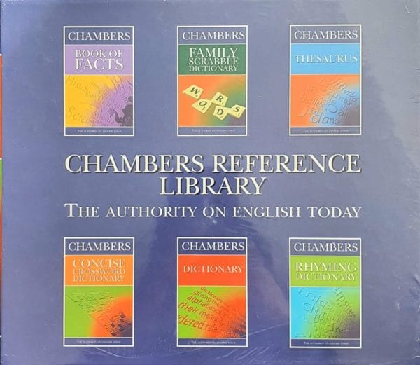 Chambers Reference Library (6 Books) | Back Cover