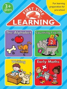 First Time Learning 3+ (Bumper 4-in-1 Book) - Paperback