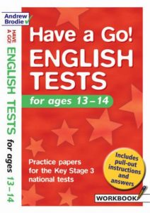 Have a GO! English Tests (Ages 13-14)