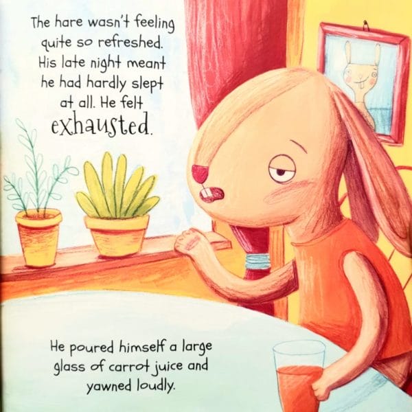 The Hare and the Tortoise (Picture Story Book) - Paperback Internal Page