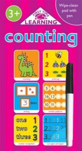 Counting: 3+ Help with Homework (wipe-clean pad with pen)