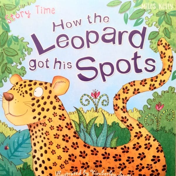 How the Leopard got his Spots (Picture Story Book) - Paperback