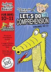 Let's do Comprehension 10-11 (with stickers)