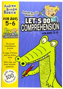 Let's do Comprehension 5-6 (with stickers)