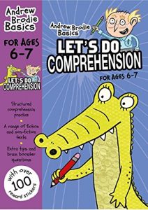 Let's do Comprehension 6-7 (with stickers)