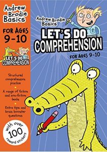 Let's do Comprehension 9-10 (with stickers)