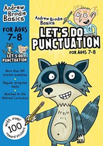 Let's do Punctuation 7-8 (With Reward Stickers)