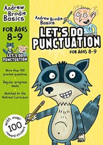 Let's do Punctuation 8-9 (With Reward Stickers)