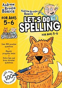 Let's do Spelling 5-6 (with stickers)