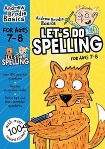 Let's do Spelling 7-8 (with stickers)