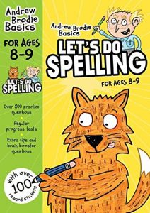 Let's do Spelling 8-9 (with stickers)
