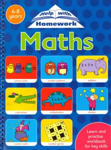 Maths 6-8 Help with Homework (4-in-1 Spiral Bound)