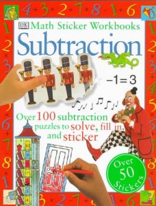 Subtraction (Maths Sticker Workbook)