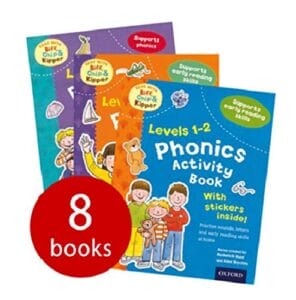 Phonics & Skills Reading Skills Pack: 4-5 (Read with Biff & Chip)