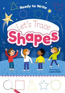 Ready to Write: Let’s Trace Shapes (Paperback)