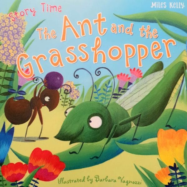 The Ant and the Grasshopper (Picture Story Book) - Paperback