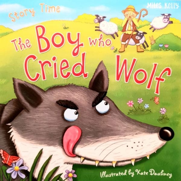 The Boy Who Cried Wolf (Picture Story Book) - Paperback