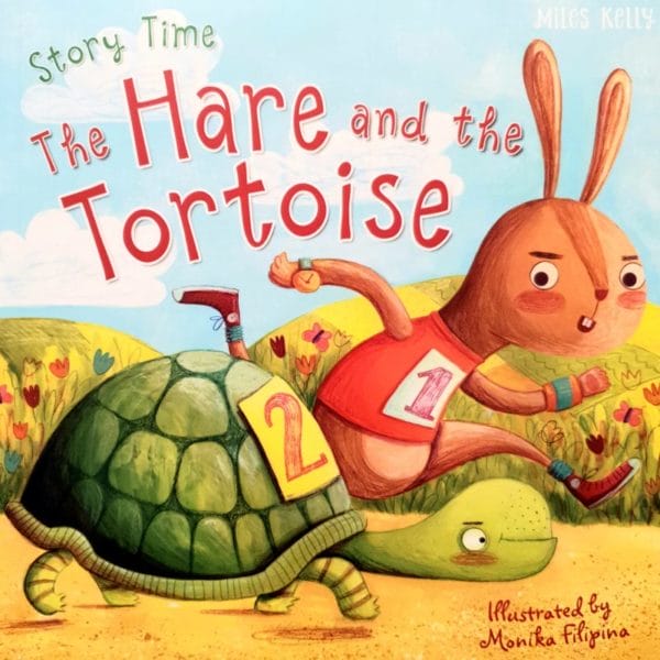 The Hare and the Tortoise (Picture Story Book) - Paperback
