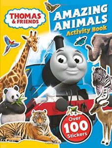 Thomas & Friends Amazing Animals (Activity Book)