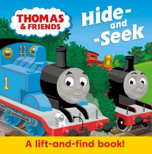 Thomas & Friends Hide and Seek (Lift-and-Find Book)