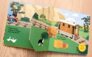 Thomas & Friends Hide and Seek (Lift-and-Find Book) 2 thomas and friends hide and seek lift and find internal page Thomas & Friends Hide and Seek (Lift-and-Find Book)