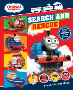 Thomas & Friends Search and Rescue (Sticker Activity Book)