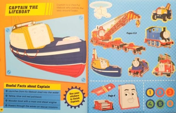 Thomas & Friends Search and Rescue (Sticker Activity Book)
