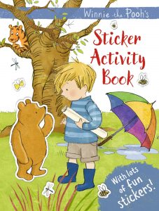 Winnie-the-Pooh Sticker and Activity Book