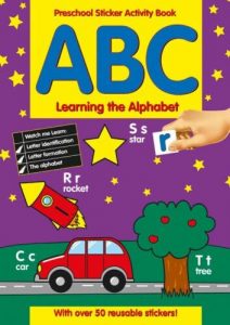 ABC Learning the Alphabet (Pre-School Activity Book)