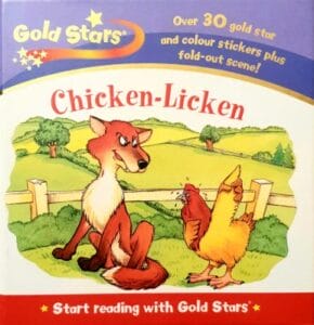 Chicken-Licken (with stickers and fold-out scene) Hardcover