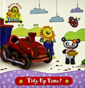 Driver Dan's Story Train: Tidy up Time (Board Book)