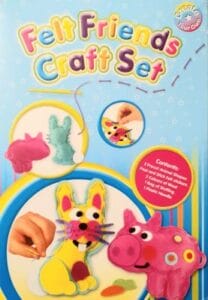 Felt Friends Craft Set (Create your own Sewing Kit) | EducatorsDen.com