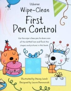 Wipe-Clean First Pen Control -Internal Image -1