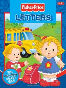 Fisher Price Little People: Letters
