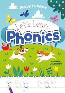 Ready to Write: Lets Learn Phonics (Paperback)