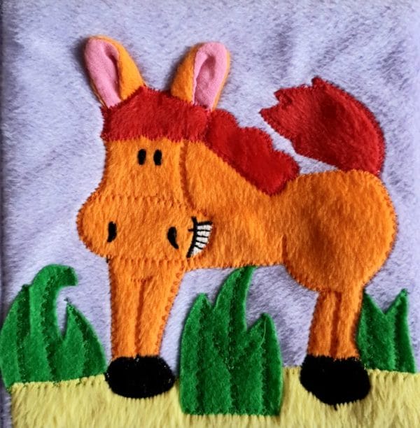 Neigh! On the Farm Cuddle Book