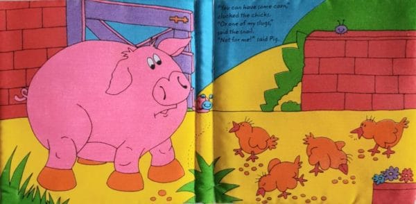 Oink! On the Farm Cuddle Book - Internal Image