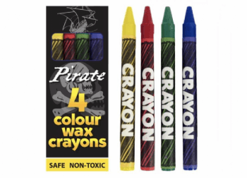 Pirate 4 Mini wax Crayons