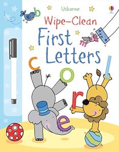 Wipe-Clean First Letters (Wipe-Clean Learning)