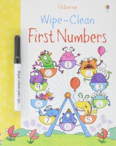 Wipe-Clean - First Numbers