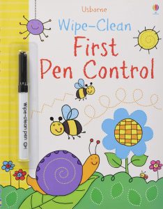 Wipe-Clean First Pen Control (Wipe-Clean Learning)