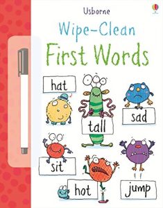 Wipe-Clean First Words (Wipe-Clean Learning)