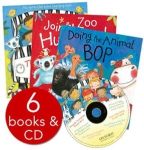 Doing the Animal Bop (6 Books &CD)