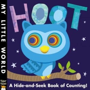 Hoot: A hole-some book of counting (hardcover)