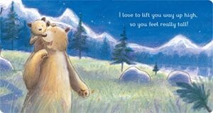 I Love you to the Moon and Back (Board Book) Internal Image 1
