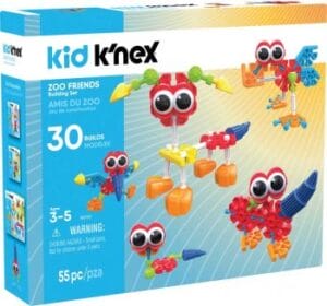 Kid Knex Zoo Friends